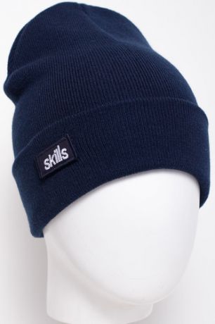 Шапка SKILLS Patch (Indigo)