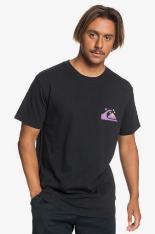 Мужская футболка QUIKSILVER Originals Модель EQYZT05736 (BLACK (kvj0), S)