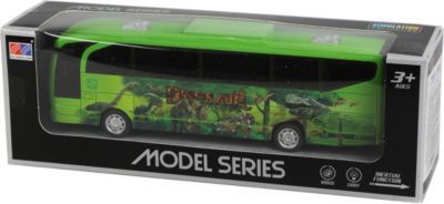 Наша Игрушка Автобус Наша Игрушка Model series Dinosaur, инерционный