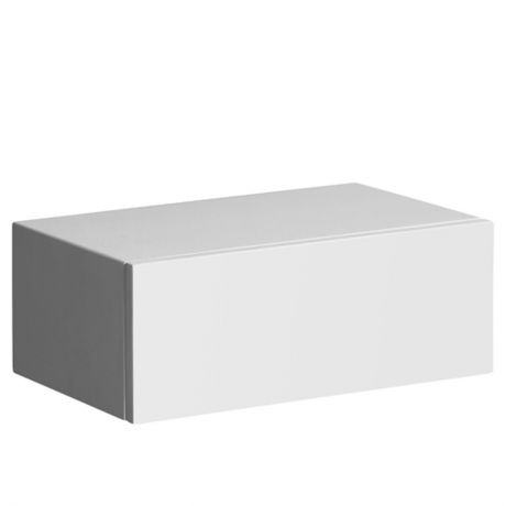 Тумба-шкаф LaRedoute Vesper 3 покрытия единый размер белый
