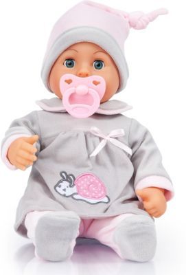 BAYER Интерактивная кукла Bayer "Первые слова" Малышка, 38 см