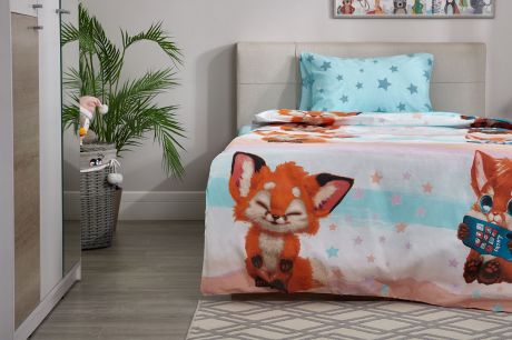 Комплект постельного белья Teenagers little fox