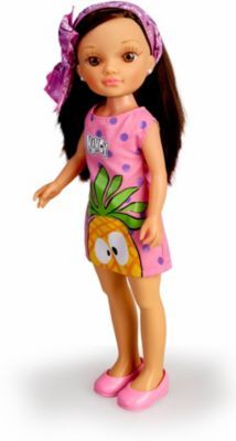 Famosa Кукла-модница Famosa Нэнси брюнетка, 42 см