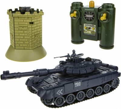 1Toy Модели для танкового боя на р/у 1Toy, 2 шт