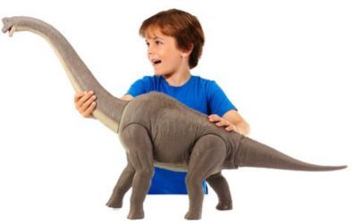 Mattel Jurassic World Игровая фигурка Jurrasic World Колоссальный Брахиозавр
