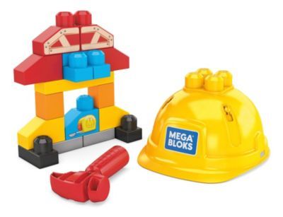 MEGA BLOKS Игровой набор Mega Bloks Маленький строитель