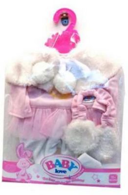 Junfa Toys Комплект зимней одежды для кукол Junfa