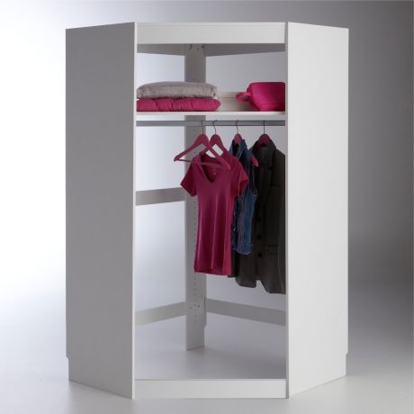 Модуль LaRedoute Для одежды угловой Build единый размер белый