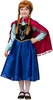 Холодное сердце Карнавальный костюм Батик Disney Анна