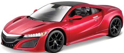 Maisto Машинка-конструктор Maisto Acura NSX, 1:24