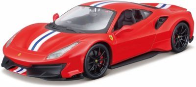 Maisto Машинка-конструктор Maisto Ferrari 488 GTB, 1:24