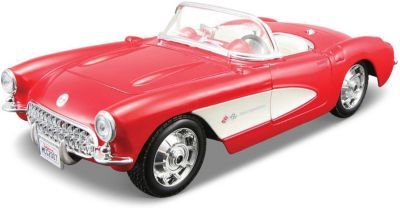 Maisto Машинка-конструктор Maisto 1957 Chevrolet Corvette, 1:24