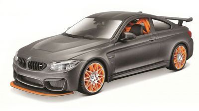 Maisto Машинка-конструктор Maisto BMW M4 GTS, 1:24