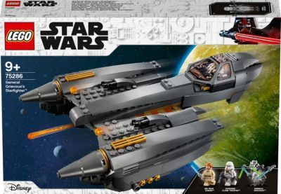 LEGO Star Wars Конструктор LEGO Star Wars 75286: Звёздный истребитель генерала Гривуса
