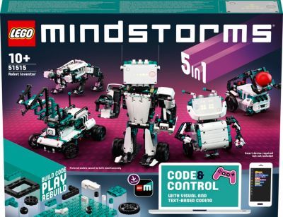 LEGO Mindstorms Конструктор LEGO Mindstorms 51515: Робот-изобретатель