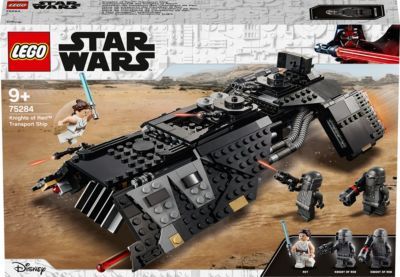 LEGO Star Wars Конструктор LEGO Star Wars 75284: Транспортный корабль Рыцарей Рена