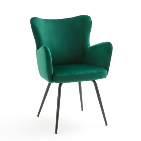 Кресло LaRedoute LUXORE единый размер зеленый