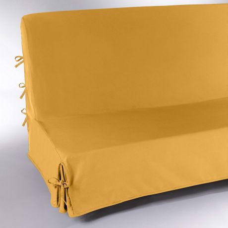 Чехол LaRedoute Для раскладного дивана SCENARIO 140 см желтый