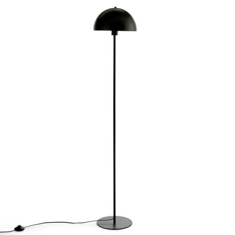 Лампа LaRedoute Напольная из металла CAPI единый размер черный