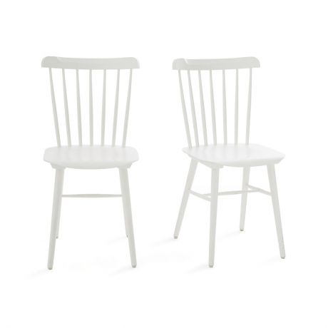 Комплект из 2 стульев, Ivy LaRedoute La Redoute комплект из 2 белый