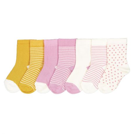 Комплект из 7 пар носков LaRedoute Размеры 1518-2326 23/26 разноцветный