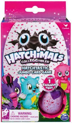 Hatchimals Настольная игра Hatchimals игровые карты + коллекционная фигурка