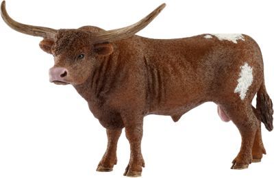 Schleich Коллекционная фигурка Schleich "Животные с фермы" Техасский бык Лонгхорн