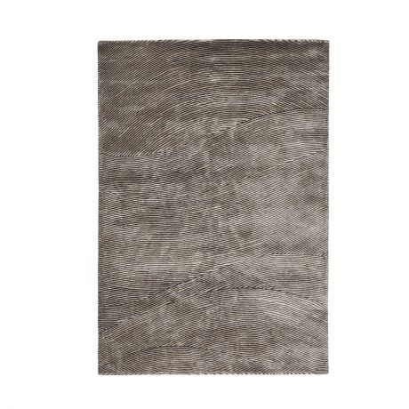 Ковер LaRedoute Из вискозы Chaapri 120 x 180 см серый