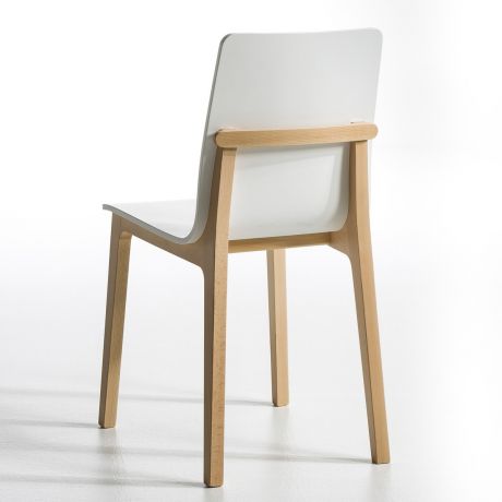 Комплект из 2 стульев Atitud LaRedoute Дизайн Э Галлины комплект из 2 белый