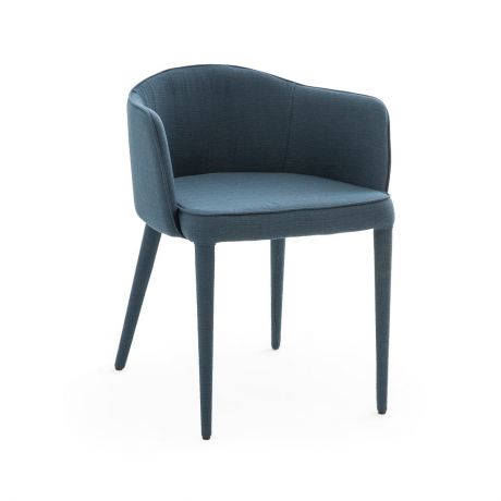 Кресло LaRedoute Bristol единый размер синий