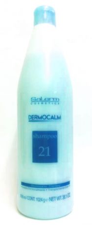 Salerm Cosmetics Шампунь Shampoo Dermocalmante Успокаивающий, 1000 мл