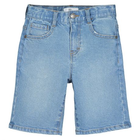 Бермуды LaRedoute Из джинсовой ткани 3-12 лет 12 синий
