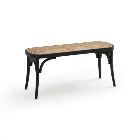 Скамья LaRedoute Прикроватный столик Cedak единый размер черный