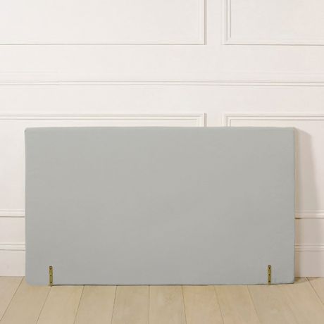 Чехол LaRedoute Для изголовья кровати из поликотона прямая форма 140 x 85 см белый