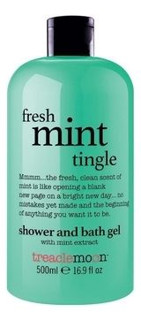 Treaclemoon Гель Fresh Mint Tingle Bath & Shower Gel для Душа Свежая Мята, 500 мл