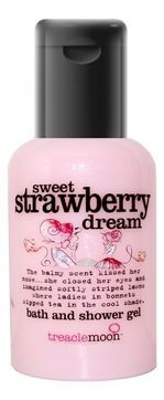 Treaclemoon Гель Sweet Strawberry Dream Bath & Shower Gel для Душа Спелая Клубника, 100 мл