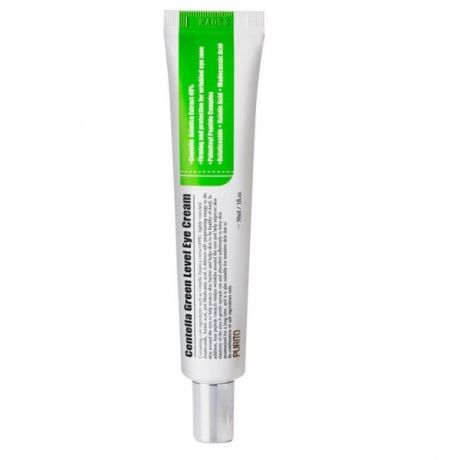 Purito Крем Centella Green Level Eye Cream для Век с Пептидами и Центеллой, 30 мл
