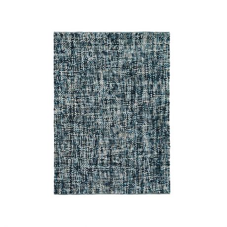 Ковер LaRedoute Сотканный вручную из 100 шерсти Mutanya 120 x 180 см синий