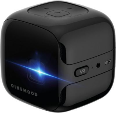 Cinemood Портативный проектор Cinemood Кубик с подпиской на 1 месяц