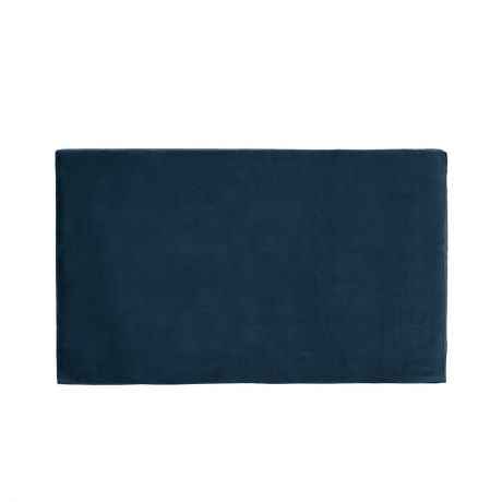 Чехол LaRedoute Для изголовья кровати из велюра Velvet 140 x 85 см синий