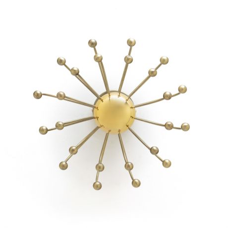 Cветильник LaRedoute Настенный Ikebana единый размер желтый