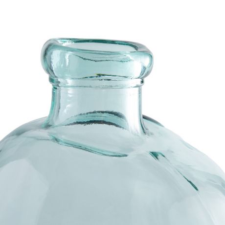 Ваза-бутыль LaRedoute Из стекла В50 см Izolia единый размер зеленый