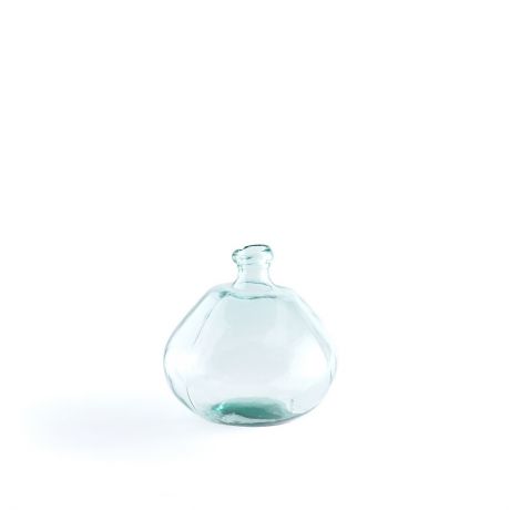 Ваза-бутыль LaRedoute Из стекла В33 см Izolia единый размер зеленый