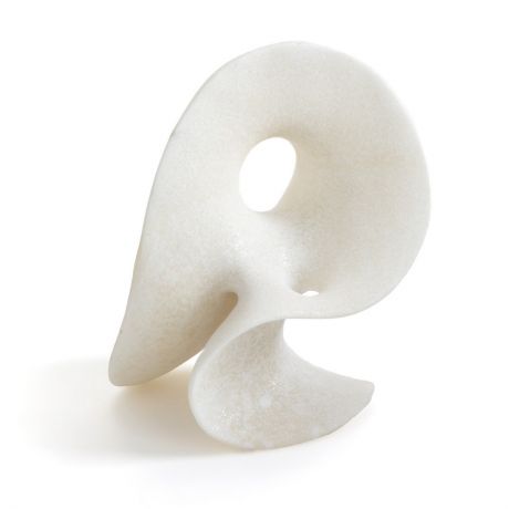 Скульптура LaRedoute Из полимера В255 см Mineral  единый размер белый