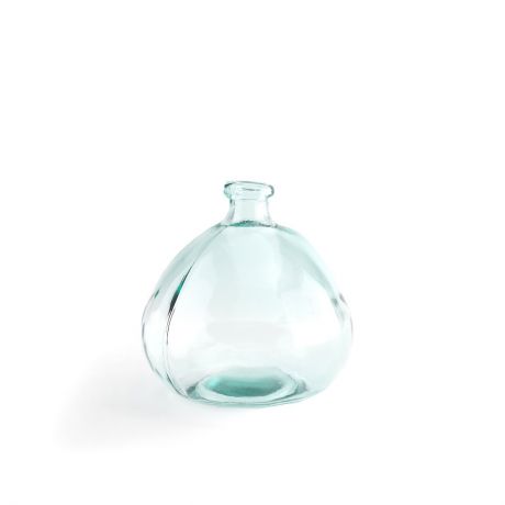 Ваза-бутыль LaRedoute Из стекла В23 см Izolia единый размер зеленый