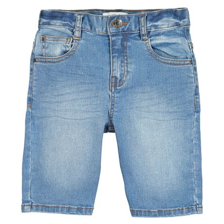 Бермуды LaRedoute Из джинсовой ткани 3-12 лет 10 синий