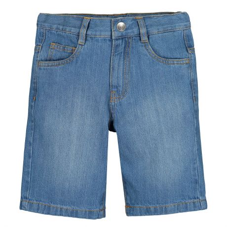 Бермуды LaRedoute Из джинсовой ткани 3-12 лет 4 синий