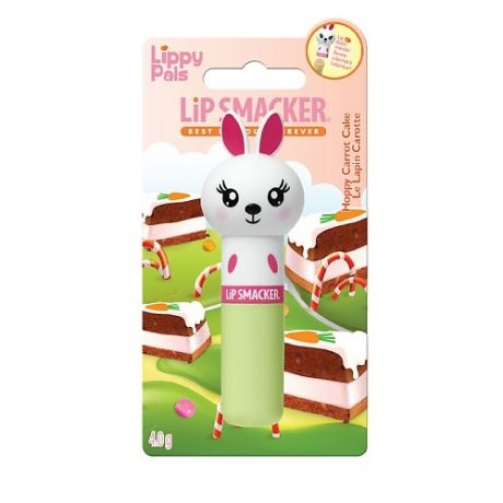 Lip Smacker Бальзам Bunny Hoppy Carrot Cake для Губ с Ароматом Морковный Пирог, 4г