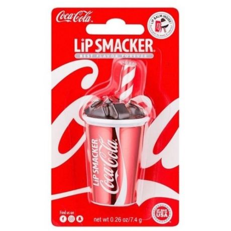 Lip Smacker Бальзам для Губ с Ароматом Coca-Cola, 7,4г