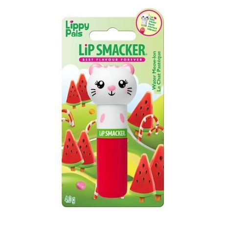 Lip Smacker Бальзам Kitten Water Meow-lon для Губ с Ароматом Арбуз, 4г